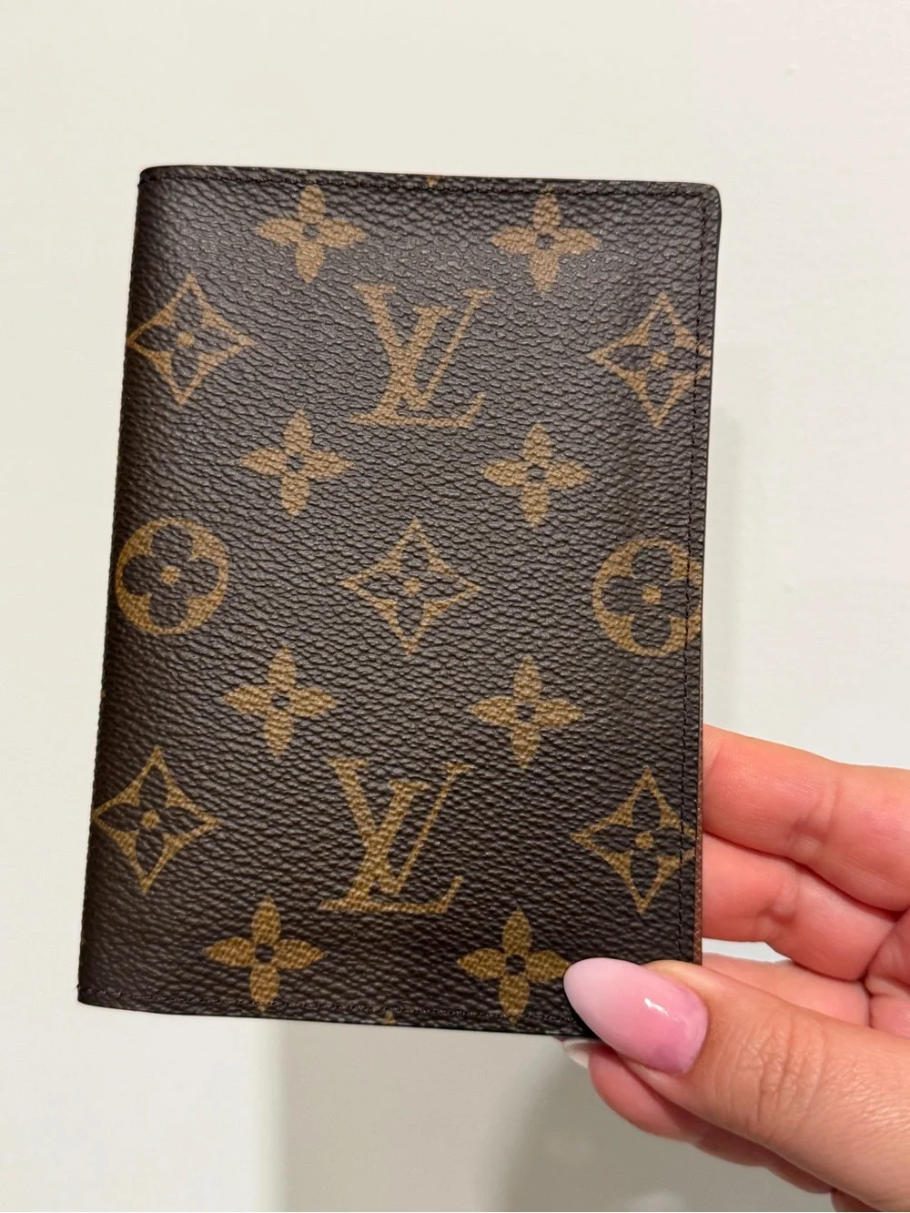 Louis Vuitton Monogram Passport Cover